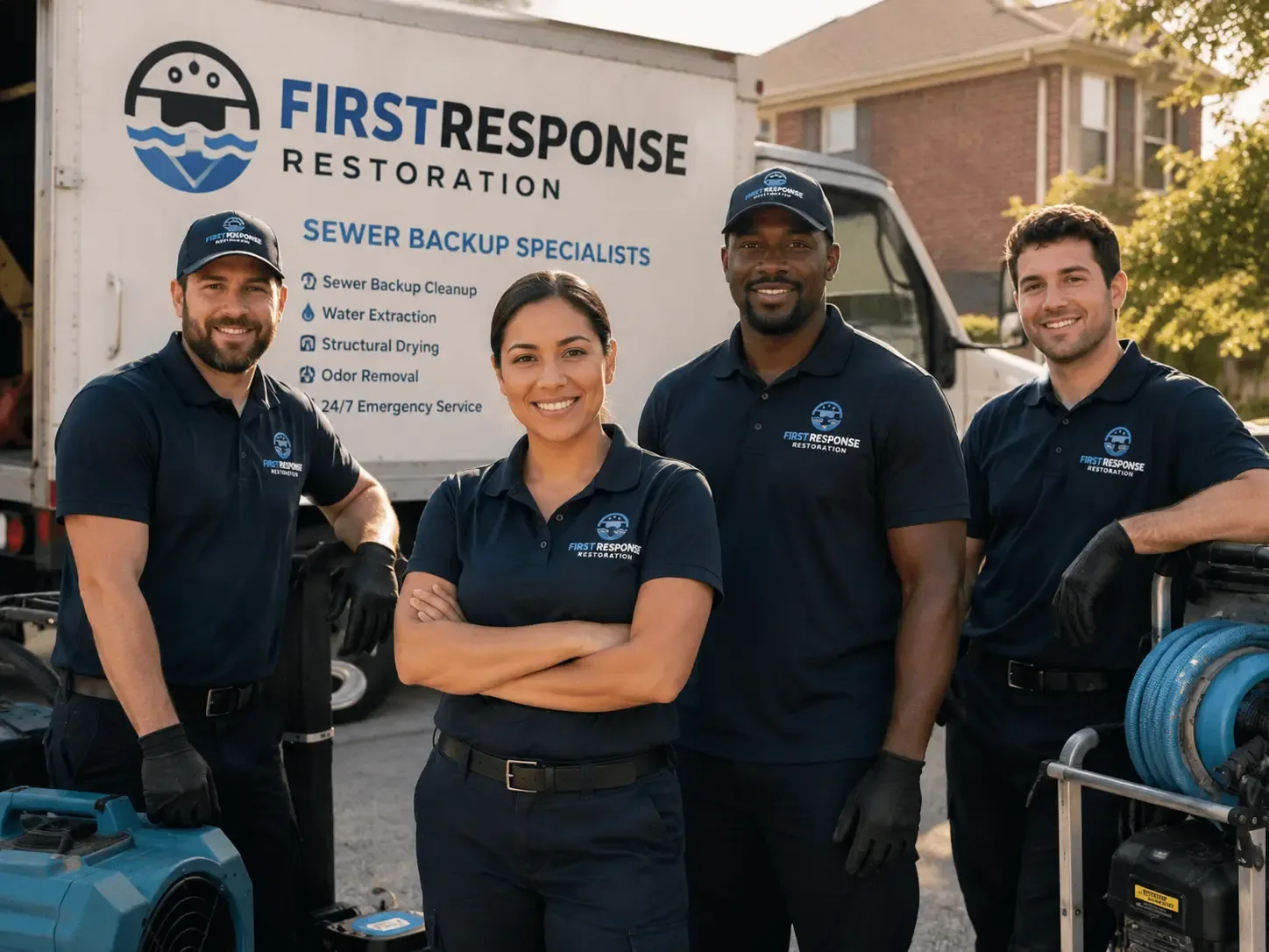 FirstResponse Restoration serving Gurley, AL
